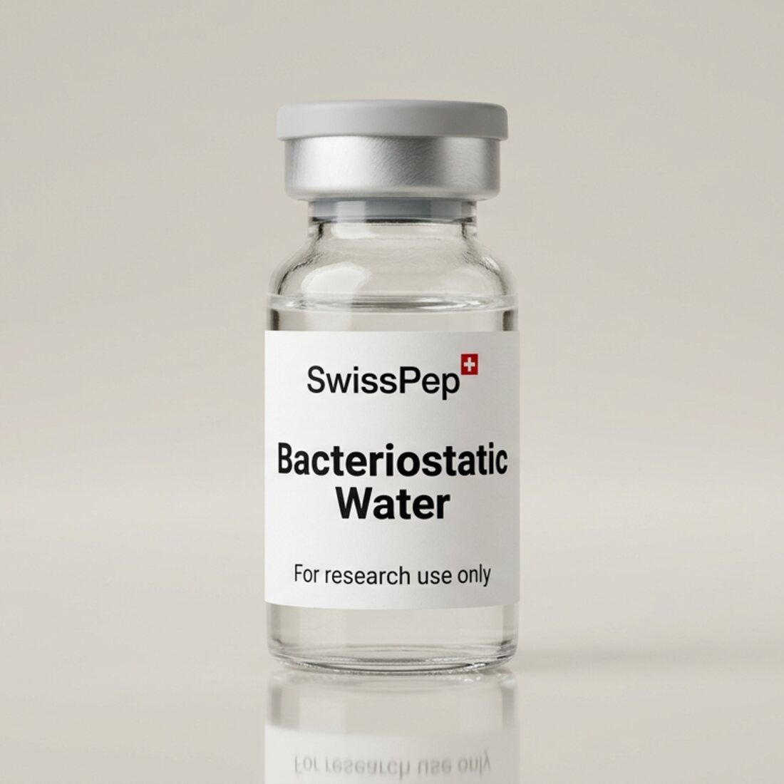 Bacteriostatic Water 10ml vial