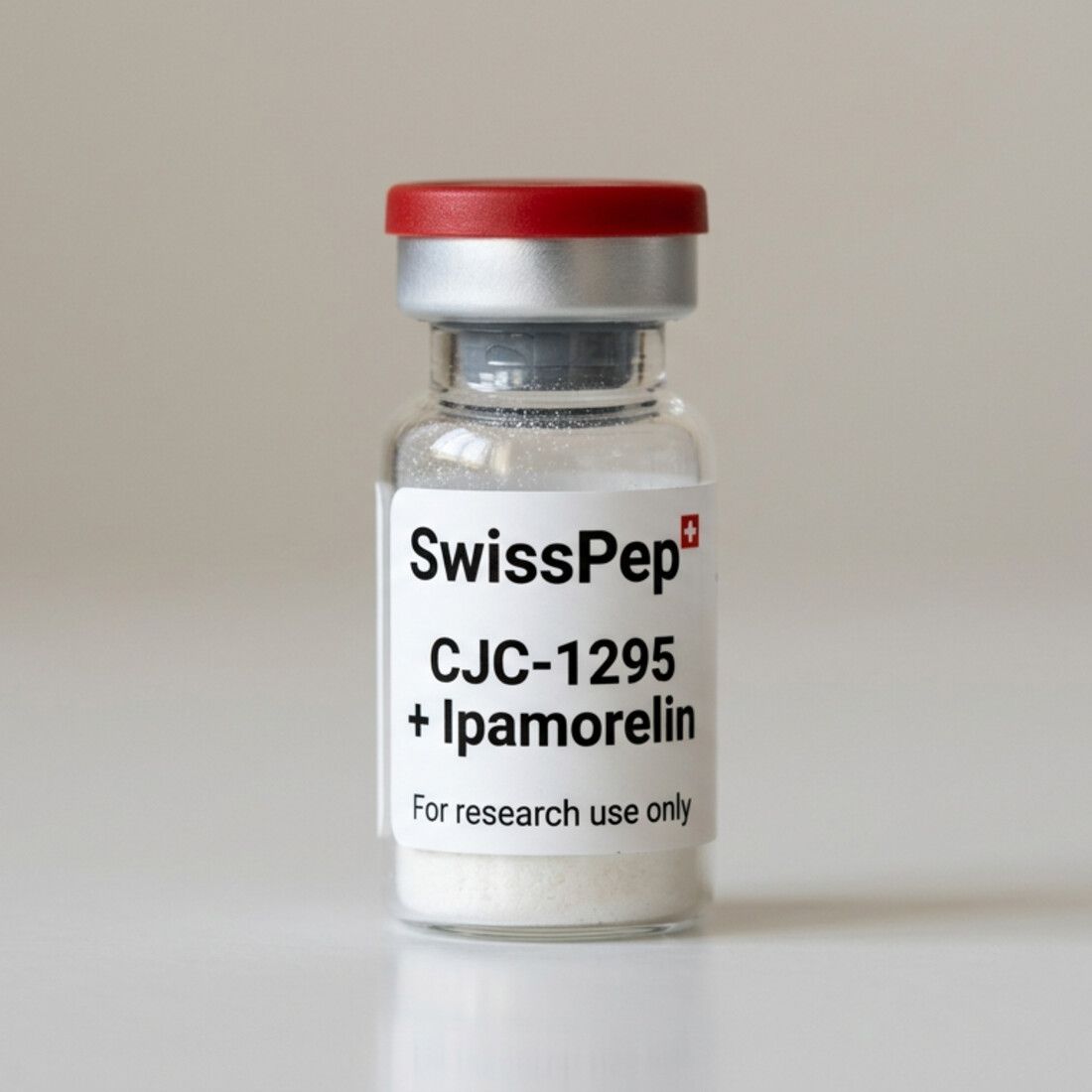 CJC-1295 + Ipamorelin 10mg vial